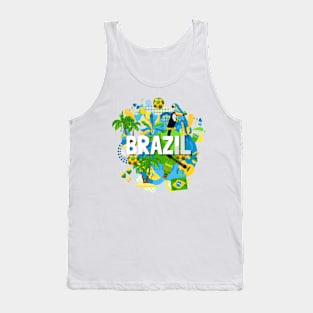 My Brazil Tank Top